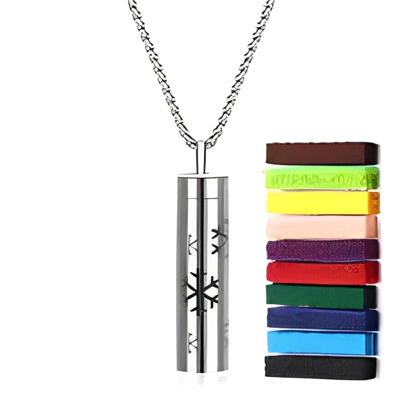 Aromatopia™ Aromatherapy Necklace Diffuser