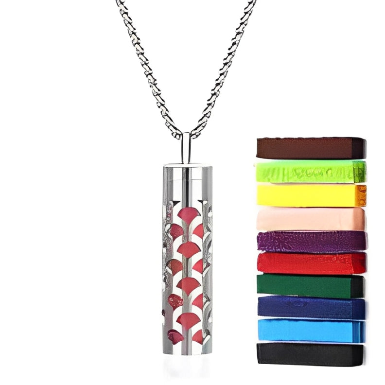 Aromatopia™ Aromatherapy Necklace Diffuser