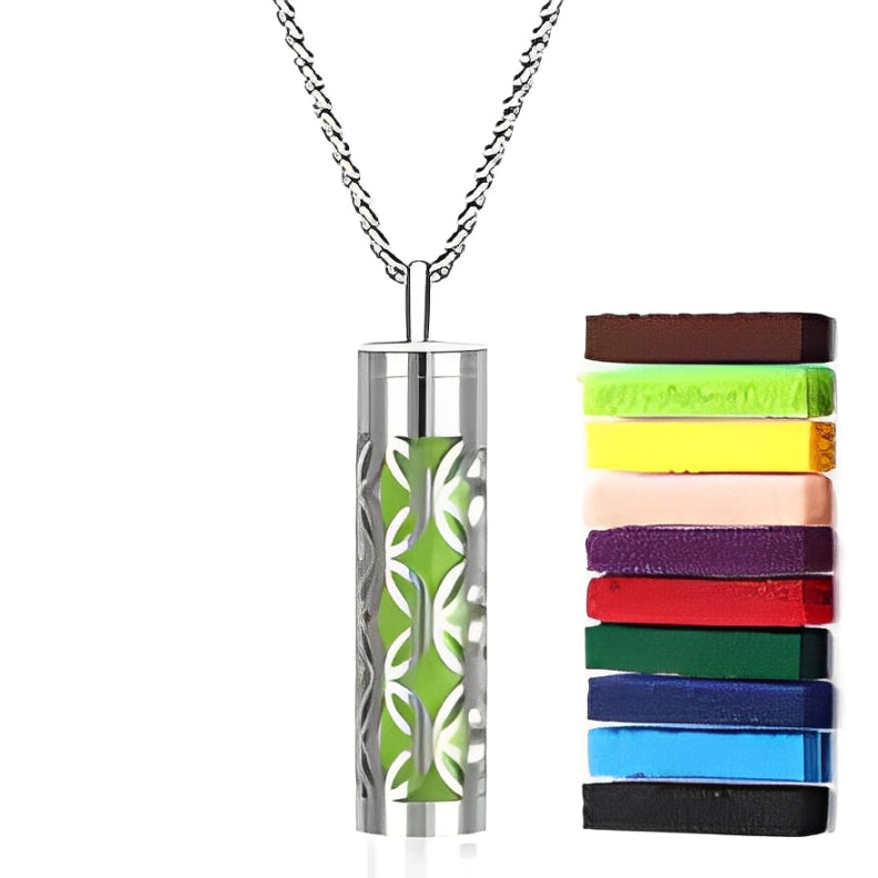 Aromatopia™ Aromatherapy Necklace Diffuser